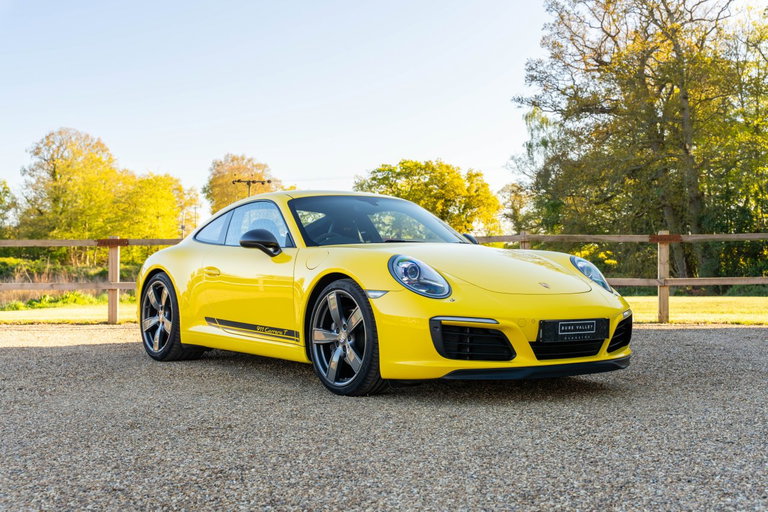 Porsche 991.2 Carrera T