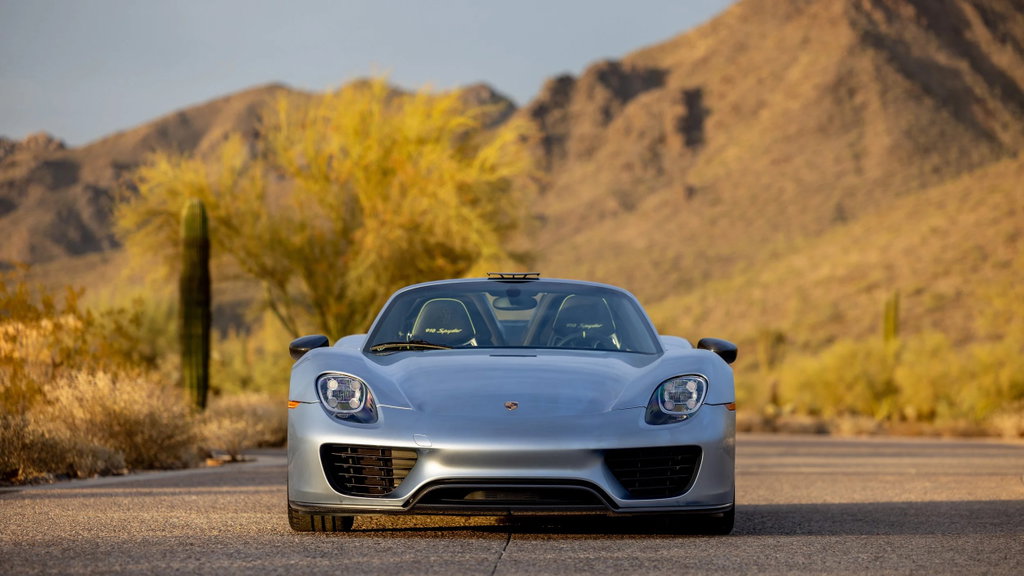 Porsche 918 Spyder