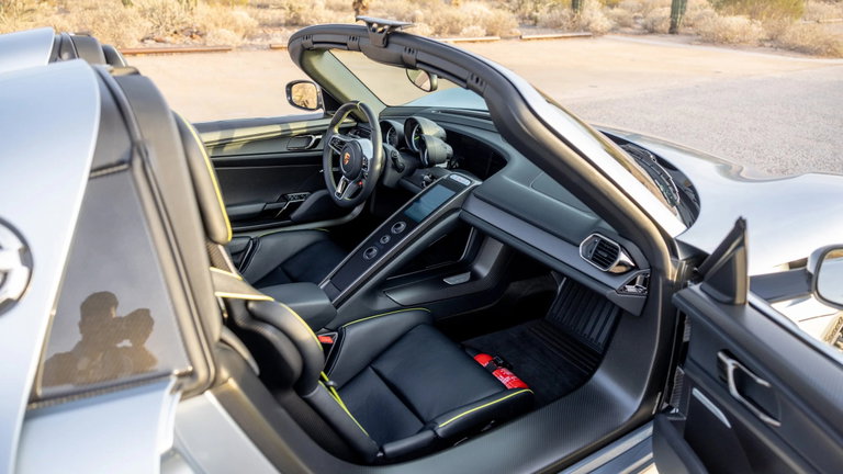 Porsche 918 Spyder
