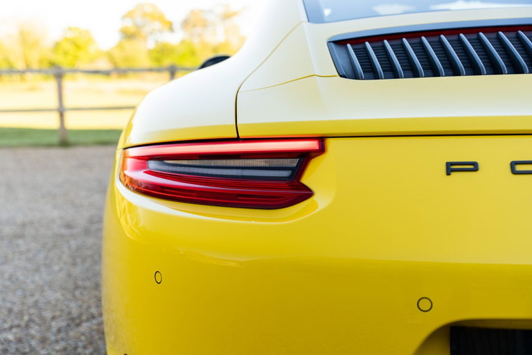Porsche 991.2 Carrera T