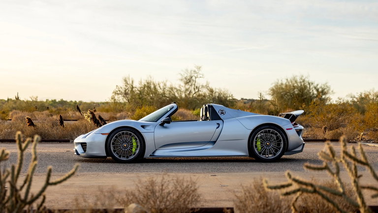 Porsche 918 Spyder