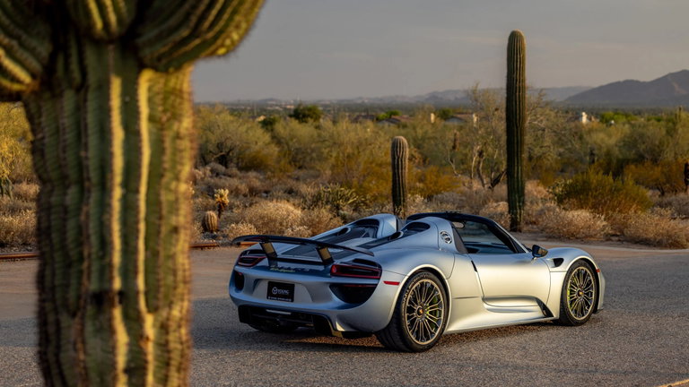 Porsche 918 Spyder