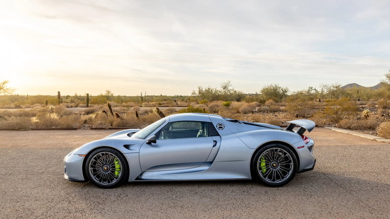 Porsche 918 Spyder