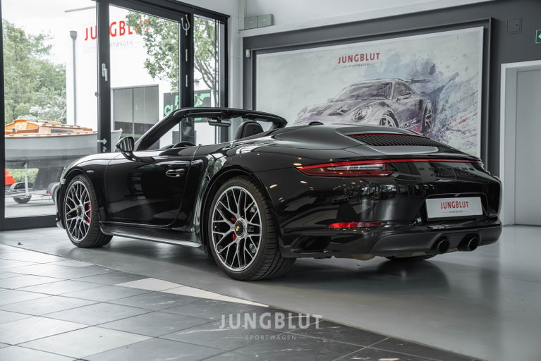Porsche 991.2 Carrera 4 GTS
