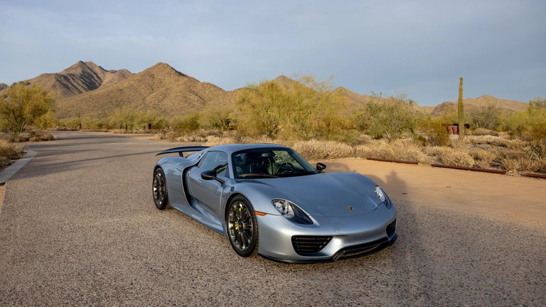 Porsche 918 Spyder