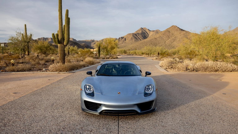 Porsche 918 Spyder