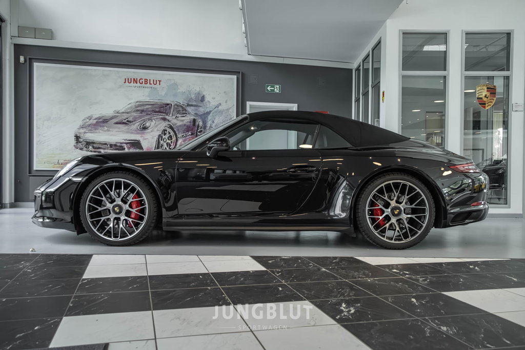 Porsche 991.2 Carrera 4 GTS
