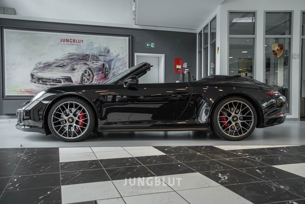 Porsche 991.2 Carrera 4 GTS