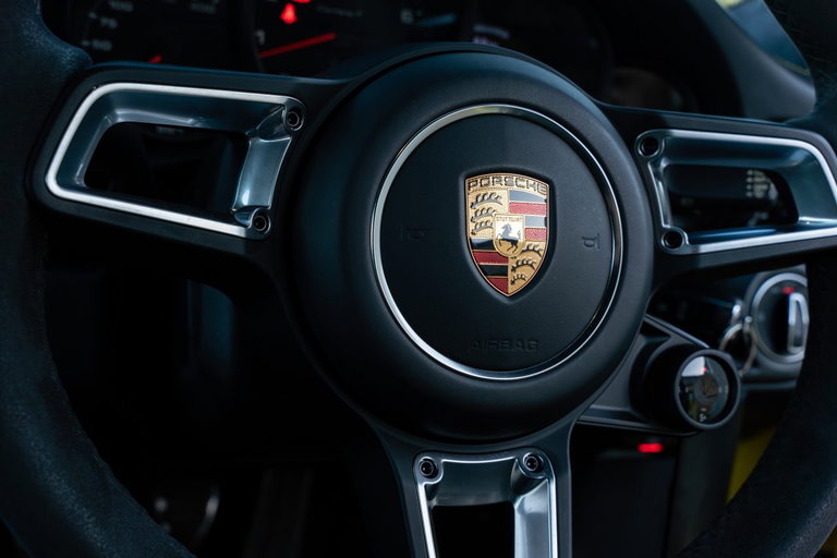 Porsche 991.2 Carrera T