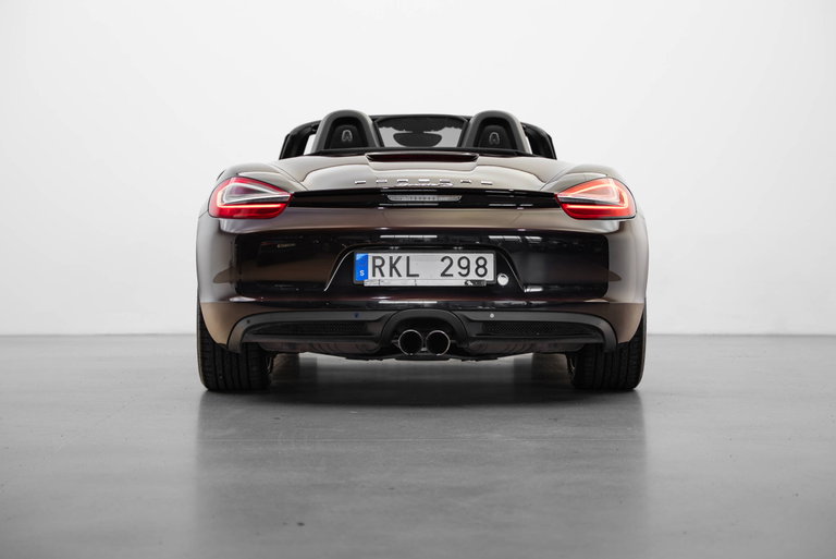 Porsche 981 Boxster S