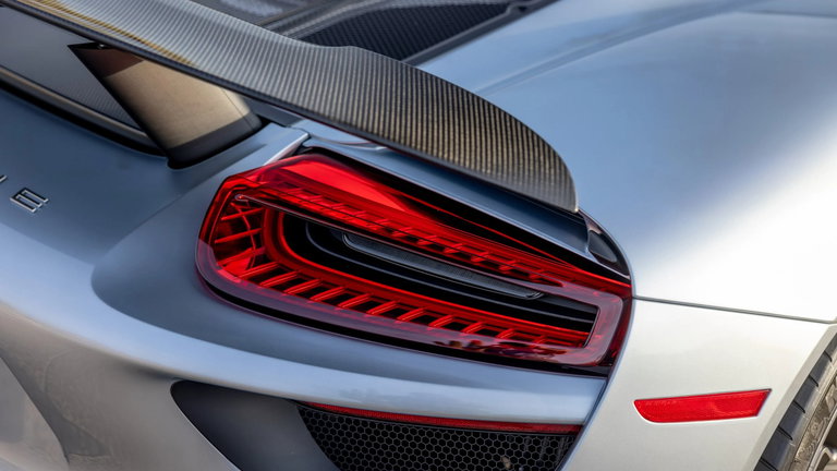 Porsche 918 Spyder