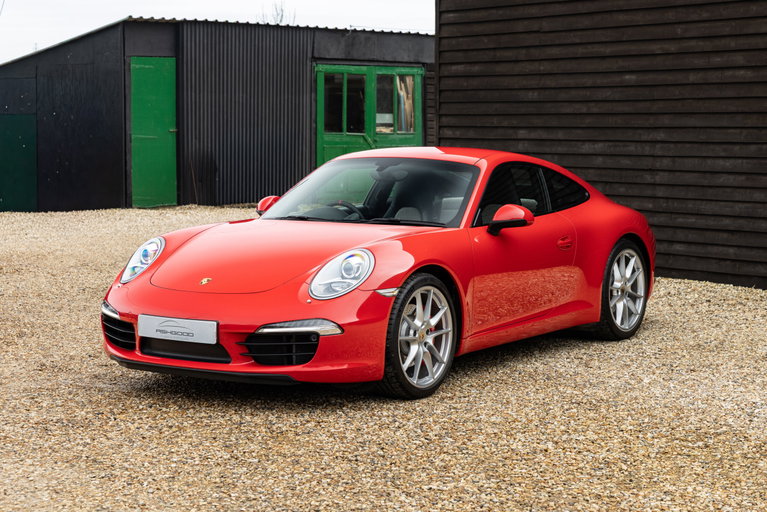 Porsche 991 Carrera S