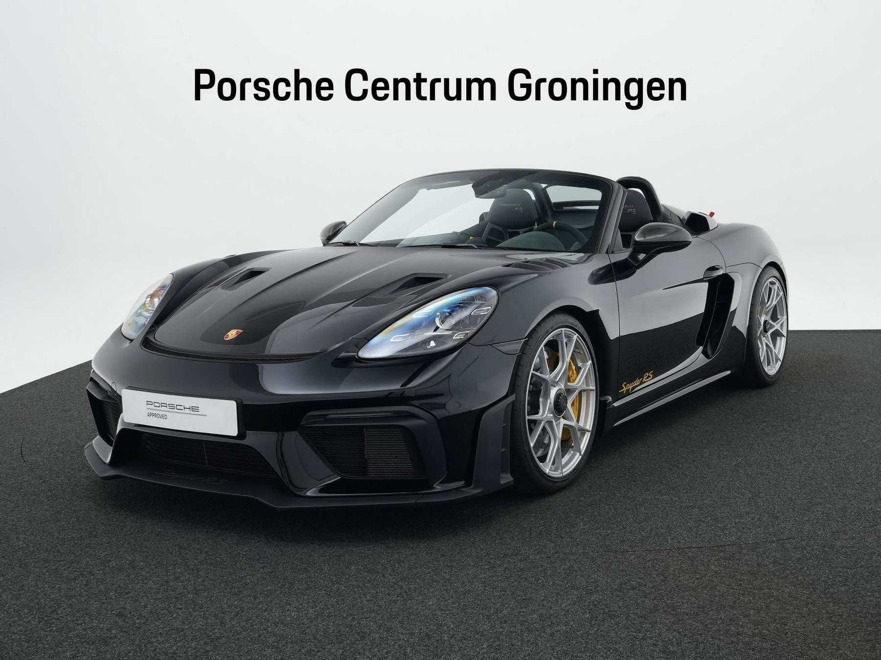Porsche 718 Spyder RS 2024 - elferspot.com - Marketplace for