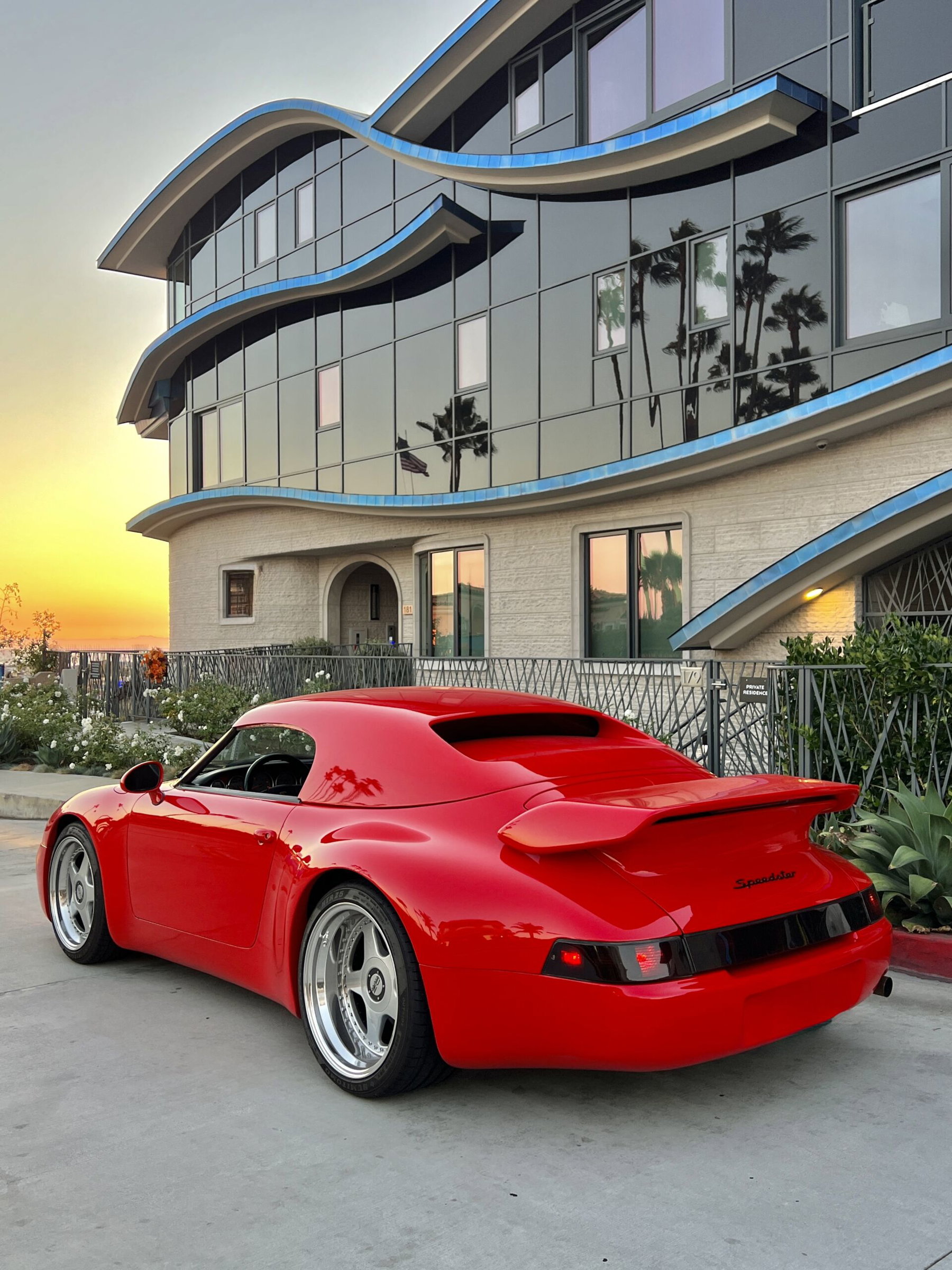 Porsche Strosek Speedster 1989 - elferspot.com - Marketplace for