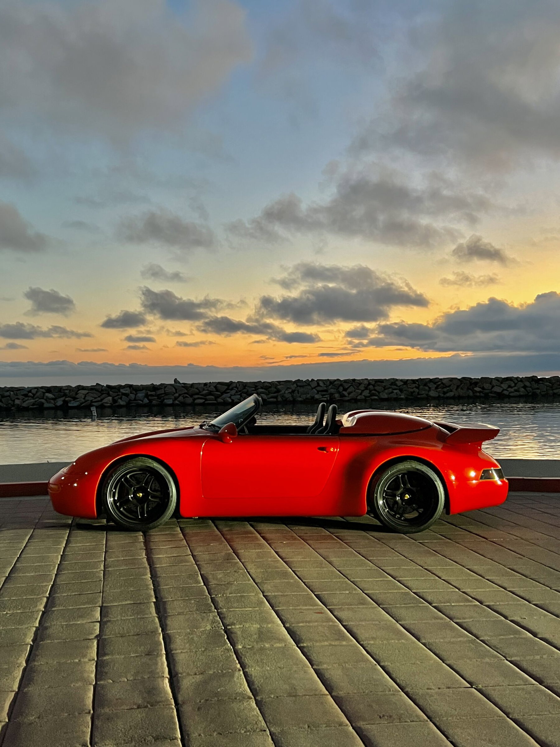 Porsche Strosek Speedster 1989 - elferspot.com - Marketplace for