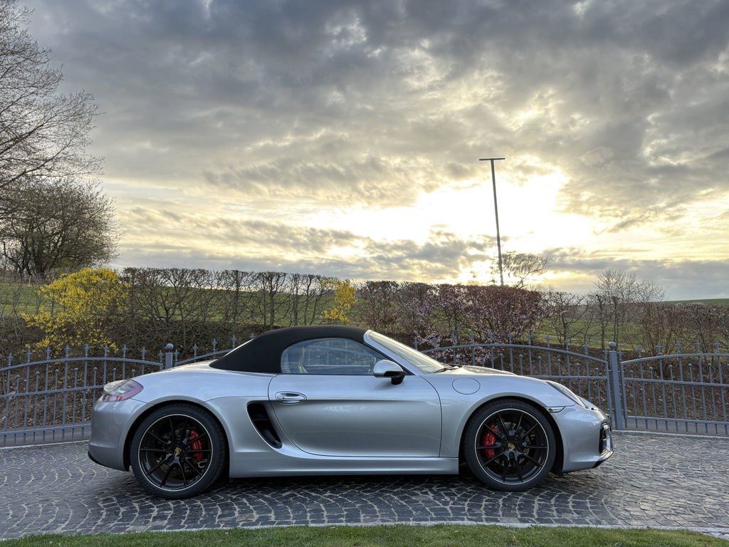 Porsche 981 Boxster GTS