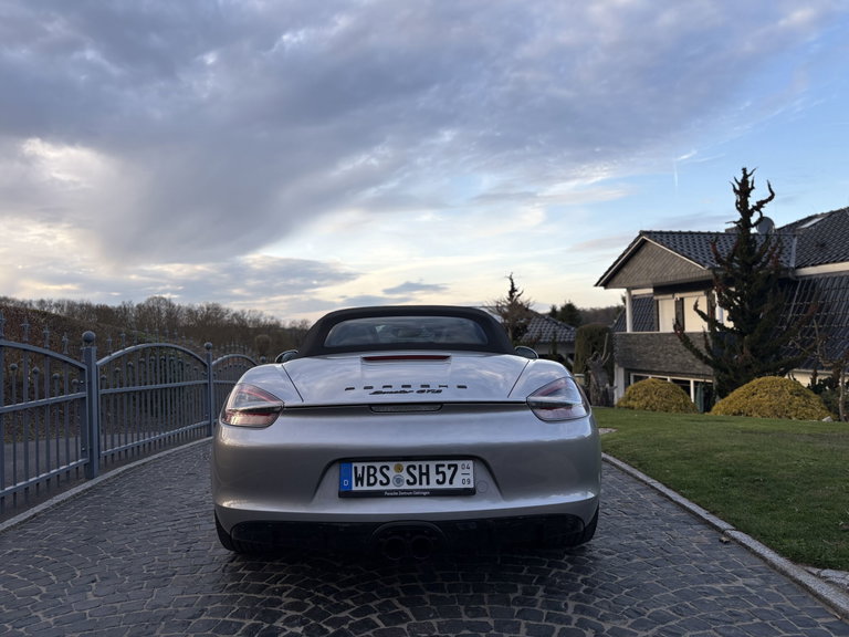 Porsche 981 Boxster GTS