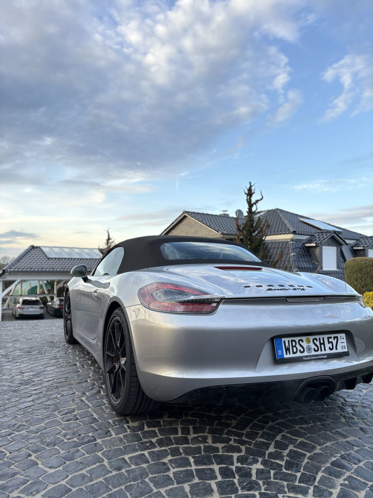Porsche 981 Boxster GTS