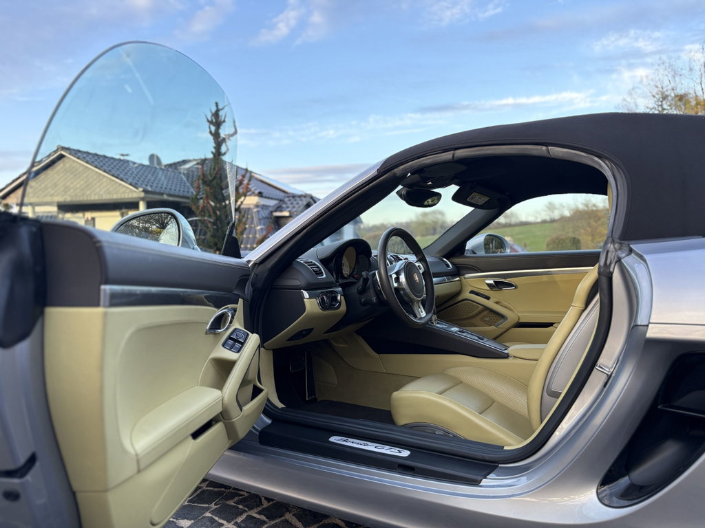 Porsche 981 Boxster GTS