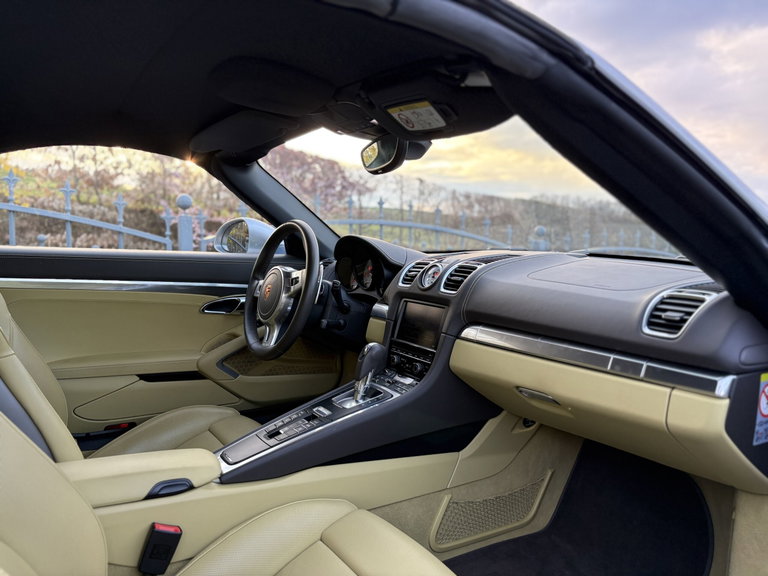 Porsche 981 Boxster GTS