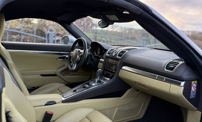 Porsche 981 Boxster GTS