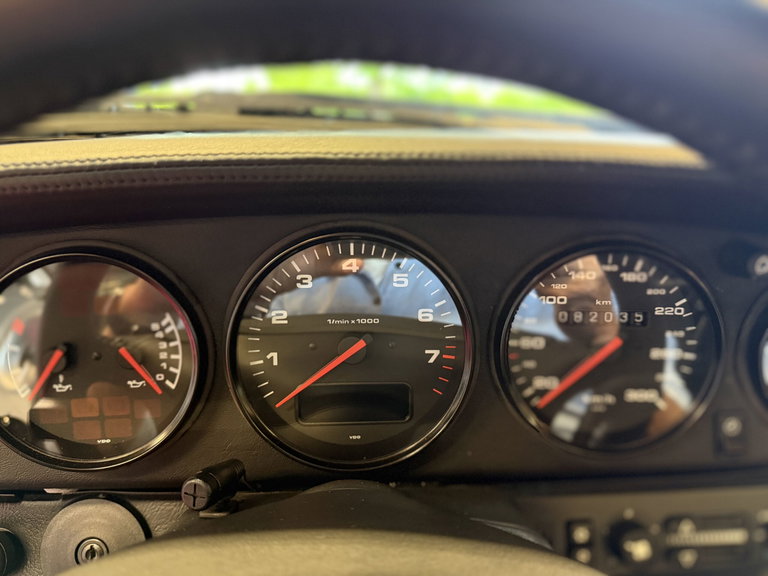 Porsche 993 Carrera 4S