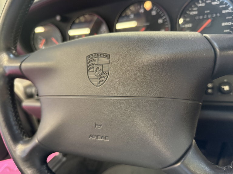 Porsche 993 Carrera 4S