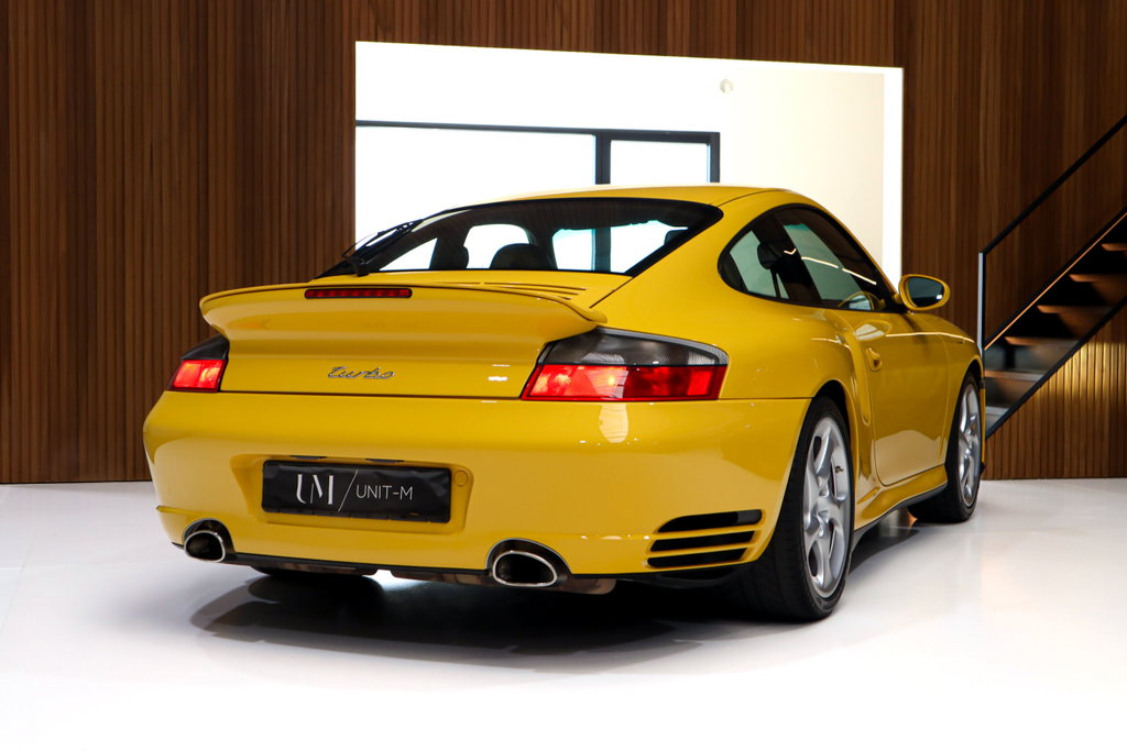 Porsche 996 Turbo