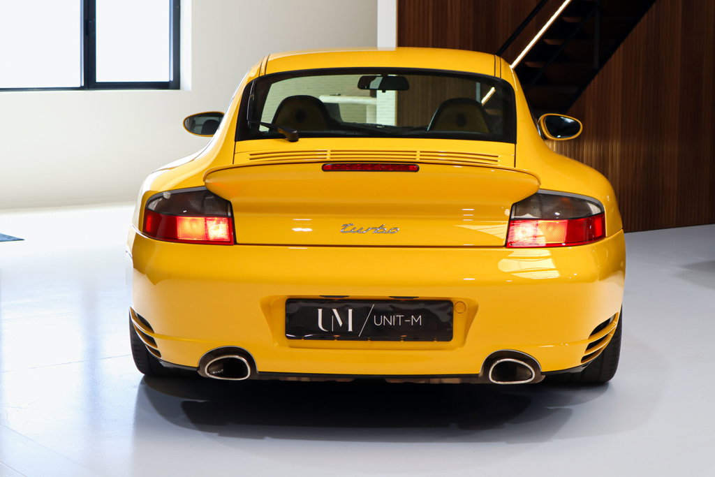 Porsche 996 Turbo