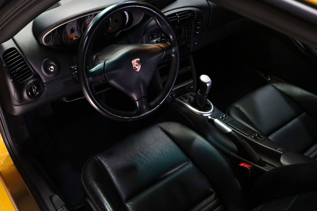 Porsche 996 Turbo