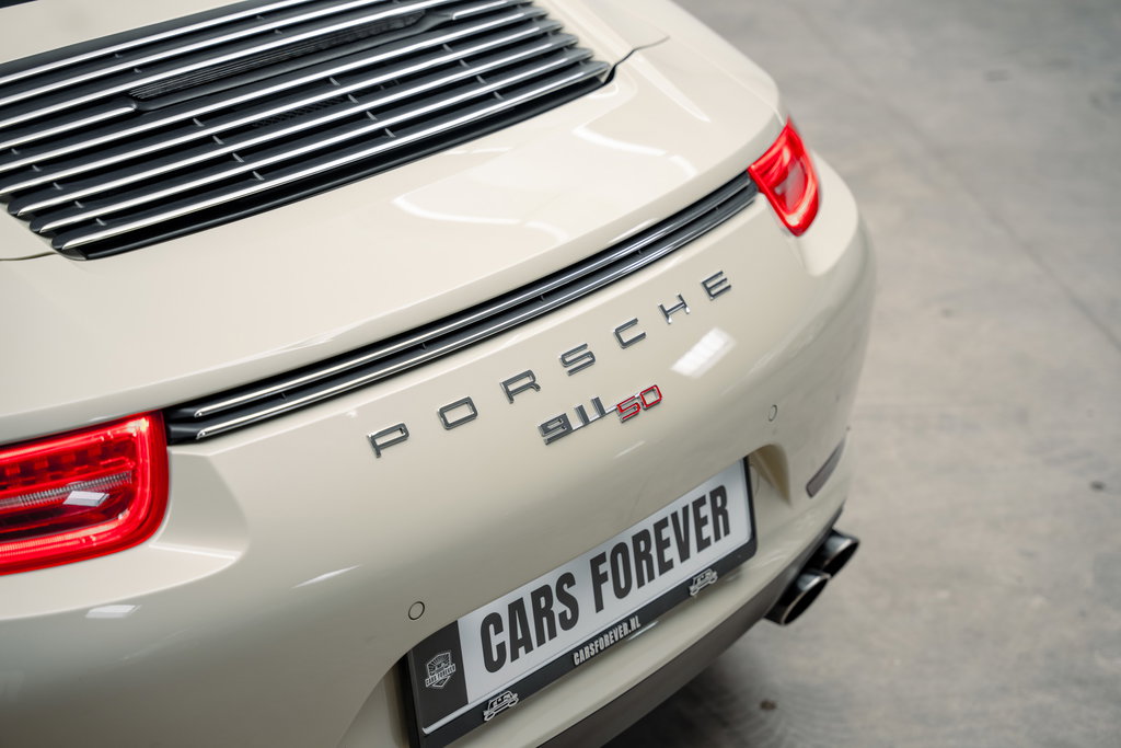 Porsche 991 Carrera S 50 Jahre Edition