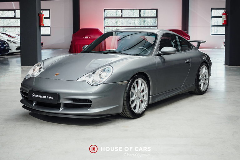 Porsche 996.2 GT3
