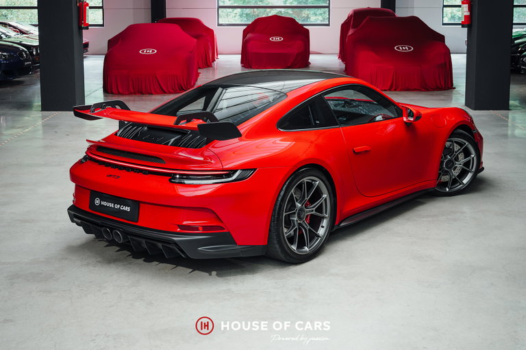 Porsche 992 GT3