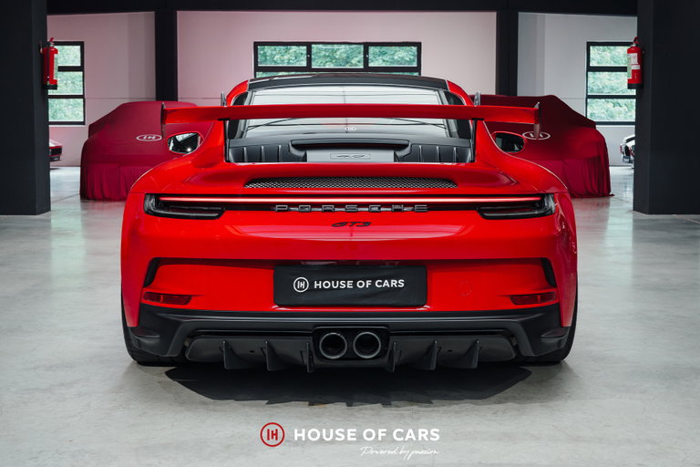 Porsche 992 GT3