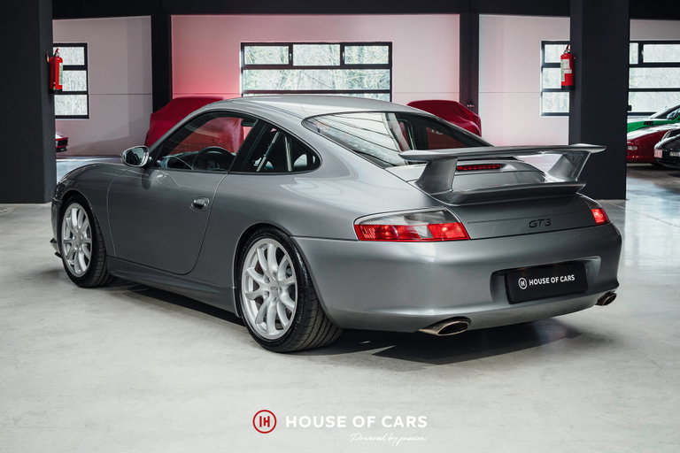 Porsche 996.2 GT3