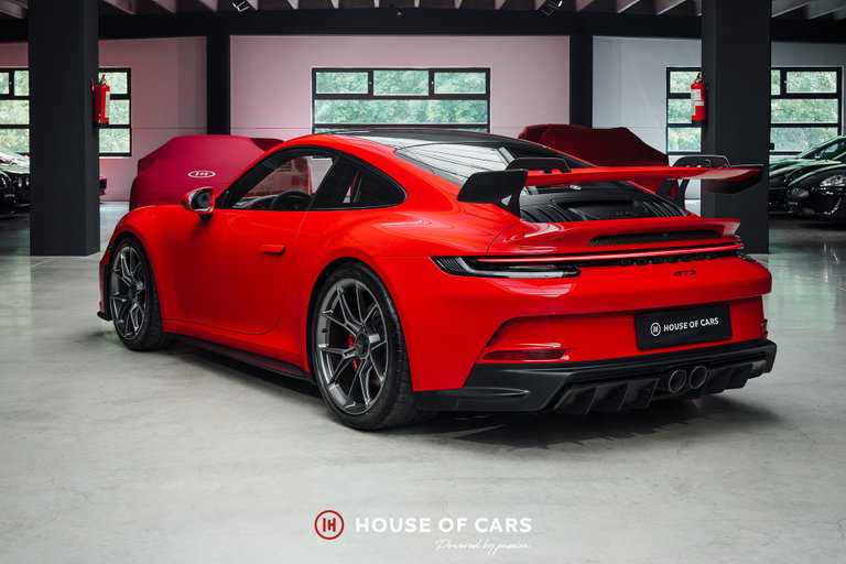 Porsche 992 GT3