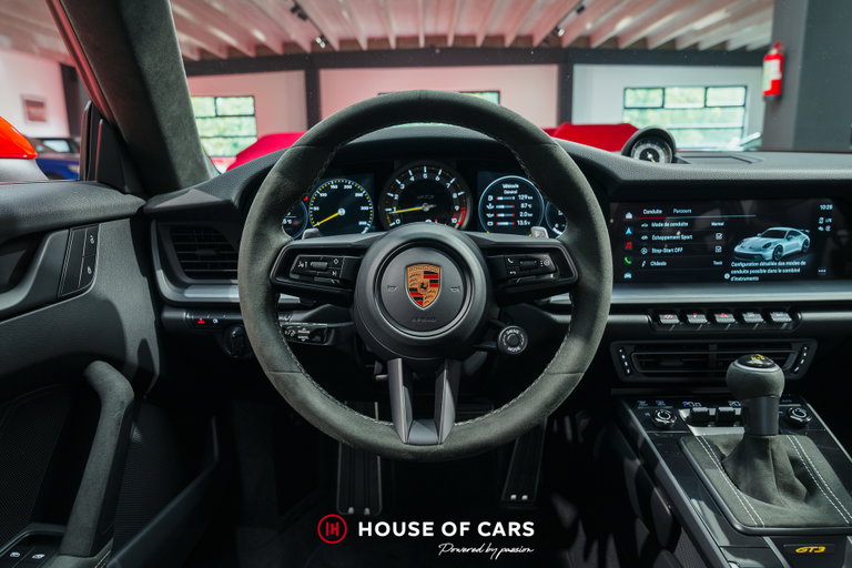 Porsche 992 GT3