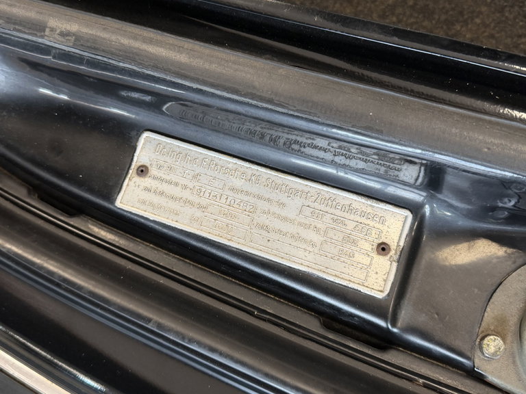 Porsche 911 T