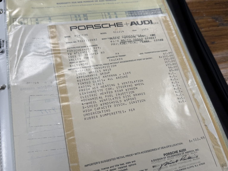 Porsche 911 T
