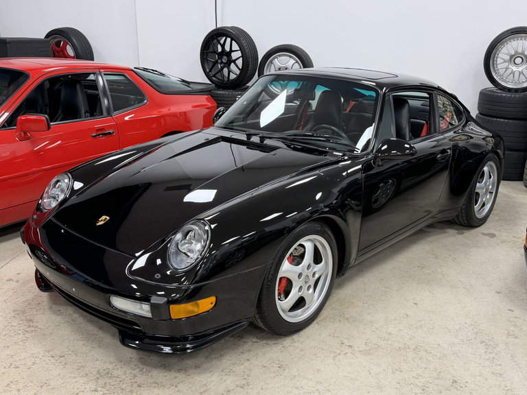 Porsche 993 Carrera 4