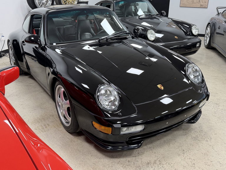 Porsche 993 Carrera 4