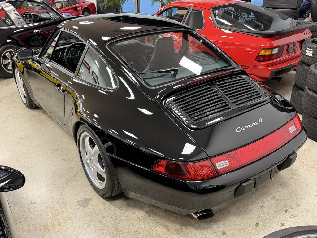 Porsche 993 Carrera 4