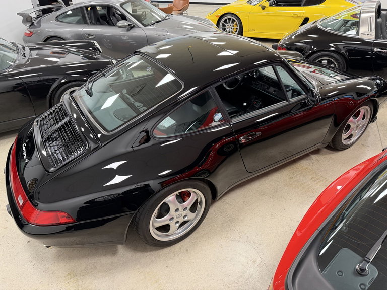Porsche 993 Carrera 4