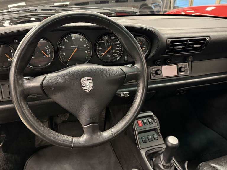 Porsche 993 Carrera 4