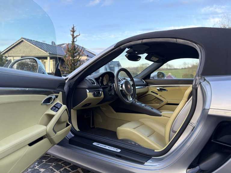 Porsche 981 Boxster GTS
