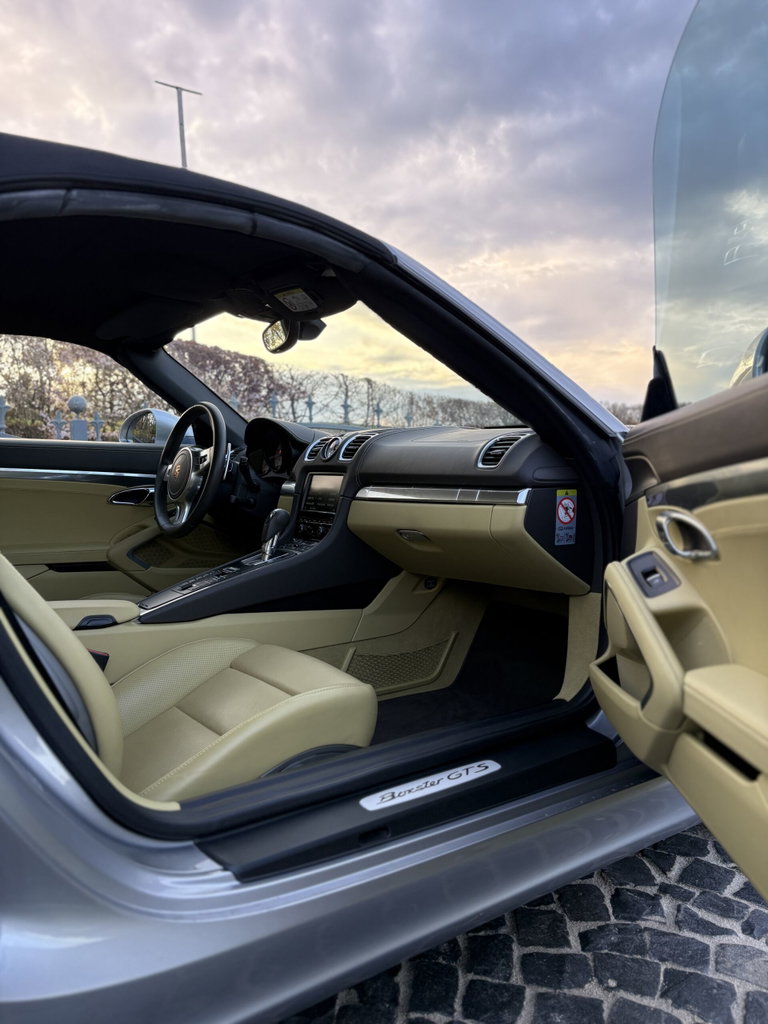 Porsche 981 Boxster GTS