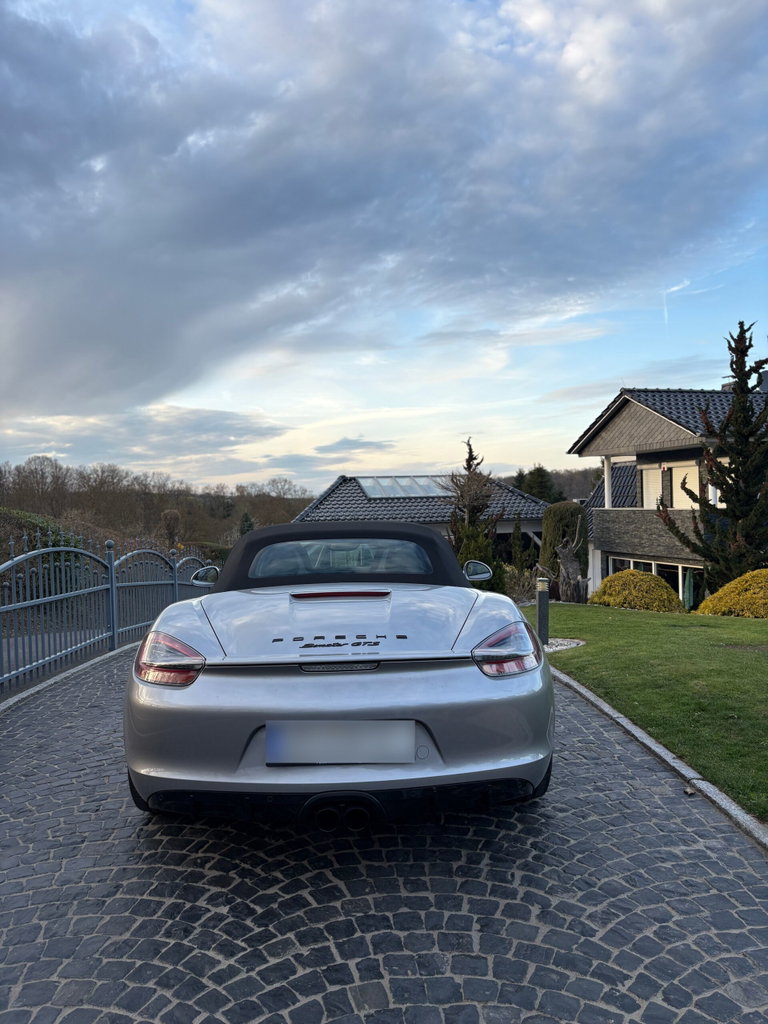Porsche 981 Boxster GTS