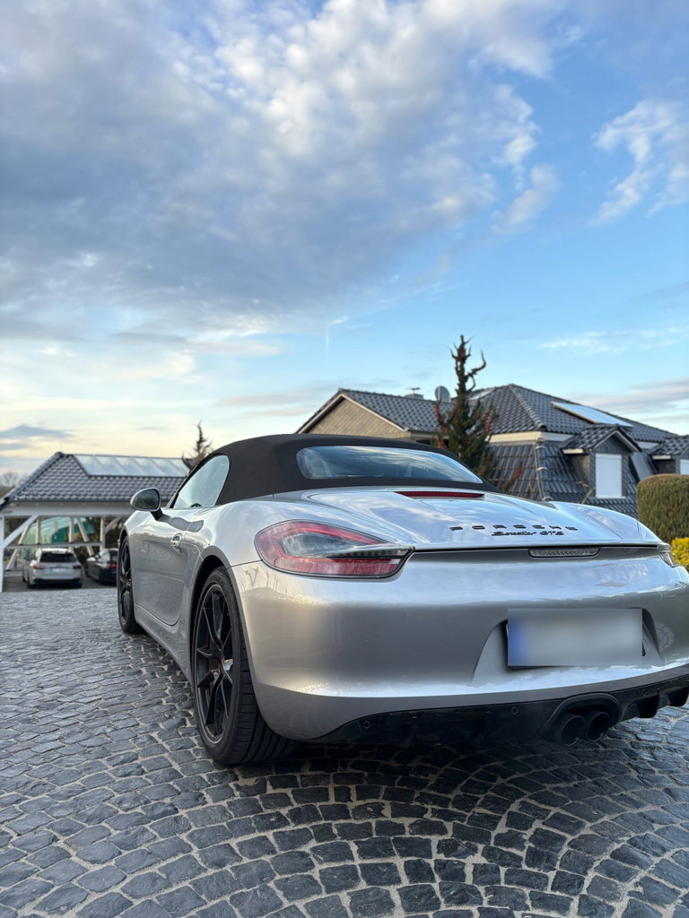 Porsche 981 Boxster GTS