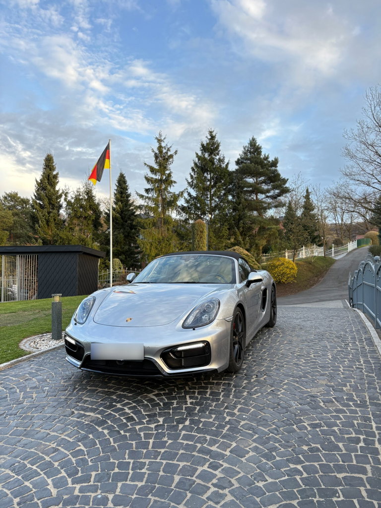 Porsche 981 Boxster GTS