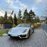 Porsche 981 Boxster GTS